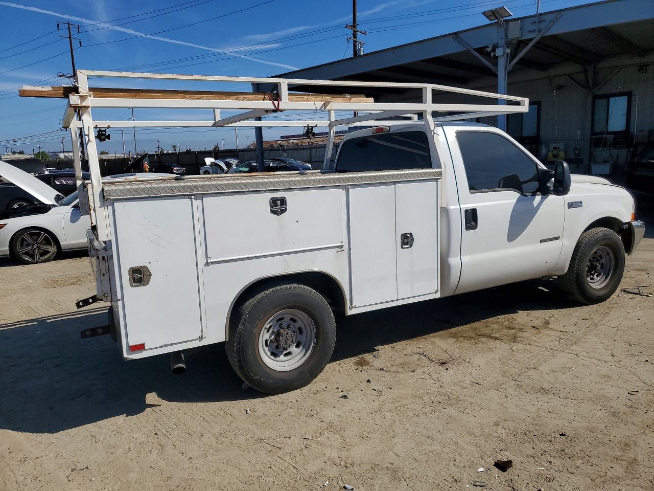 2001 FORD F350 SUPER DUTY UTILITY / SERVICE TRUCK photo 5