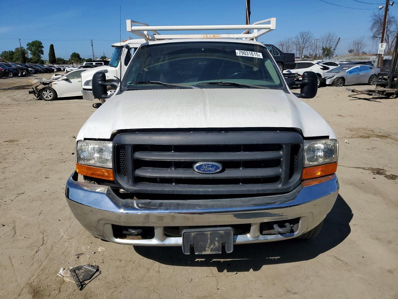 2001 FORD F350 SUPER DUTY UTILITY / SERVICE TRUCK photo 9