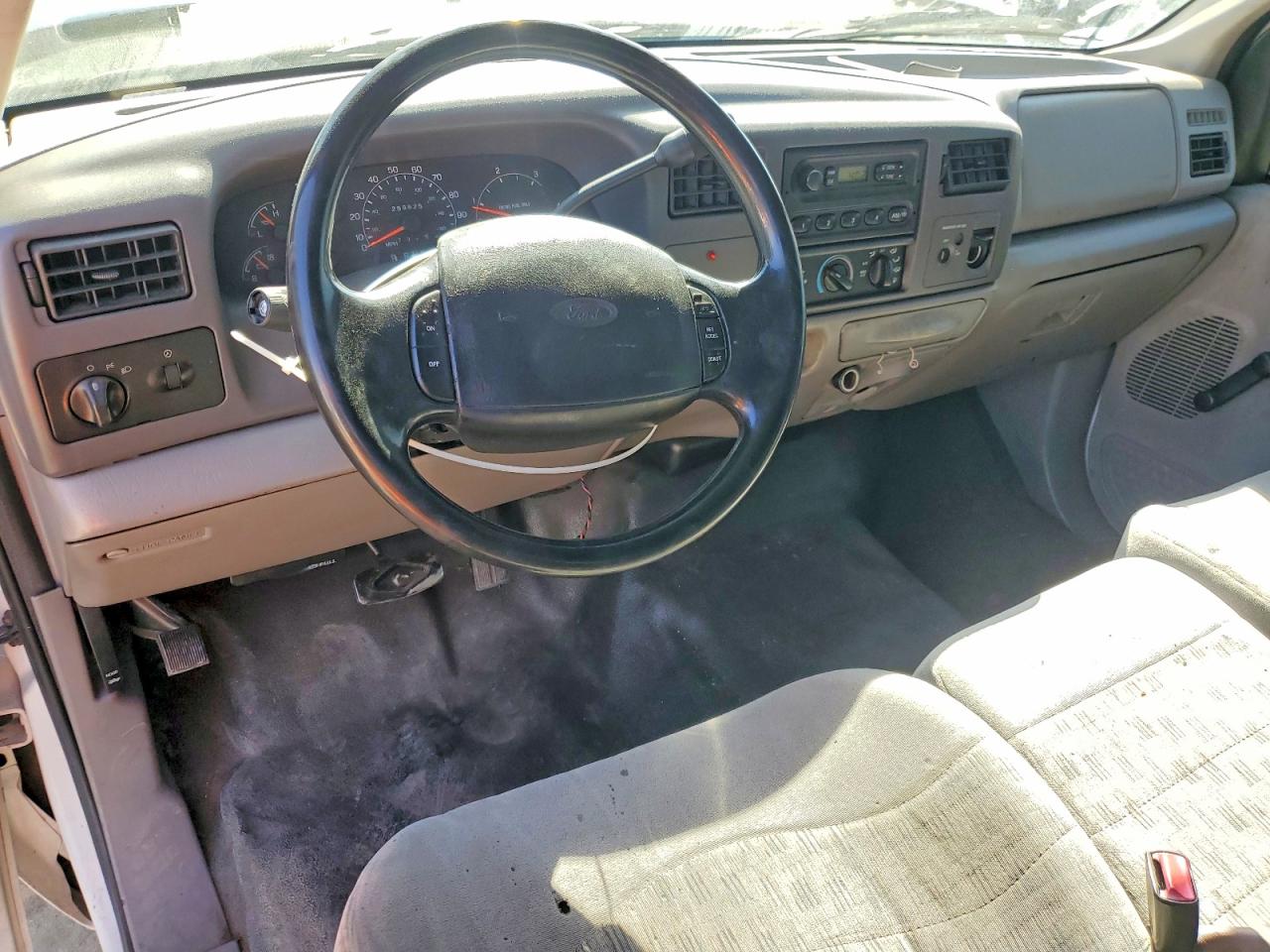 2001 FORD F350 SUPER DUTY UTILITY / SERVICE TRUCK photo 15