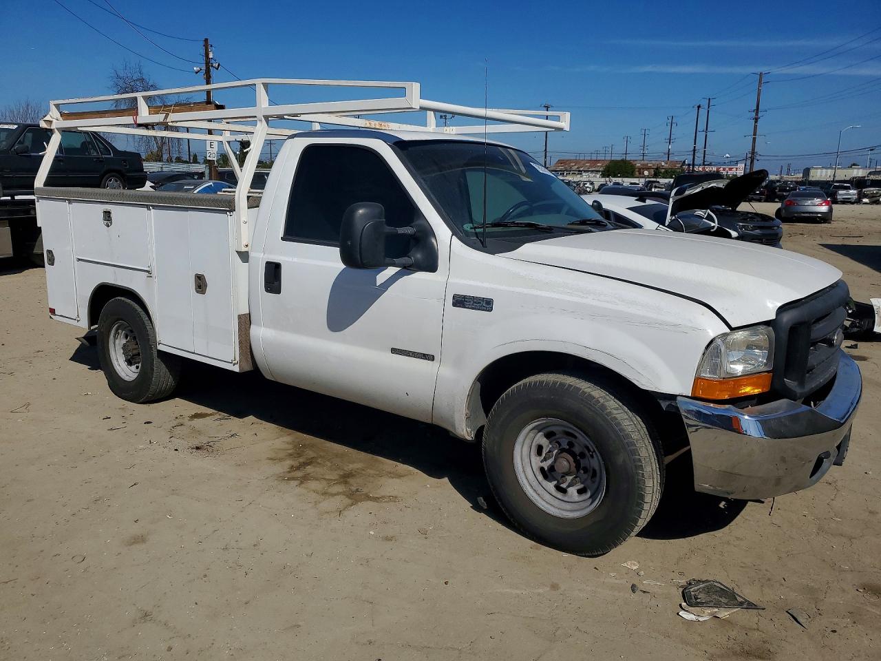 2001 FORD F350 SUPER DUTY UTILITY / SERVICE TRUCK photo 7