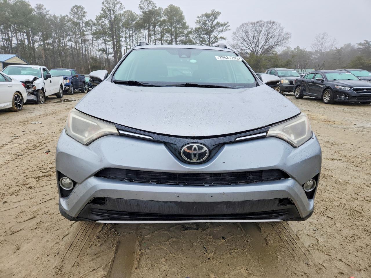 2017 TOYOTA RAV4 XLE photo 9