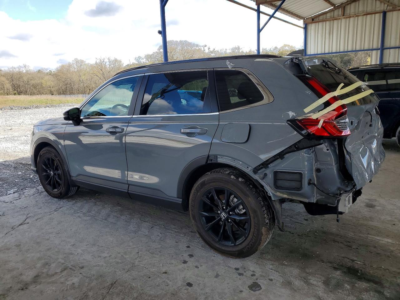 2025 HONDA CR-V SPORT photo 4