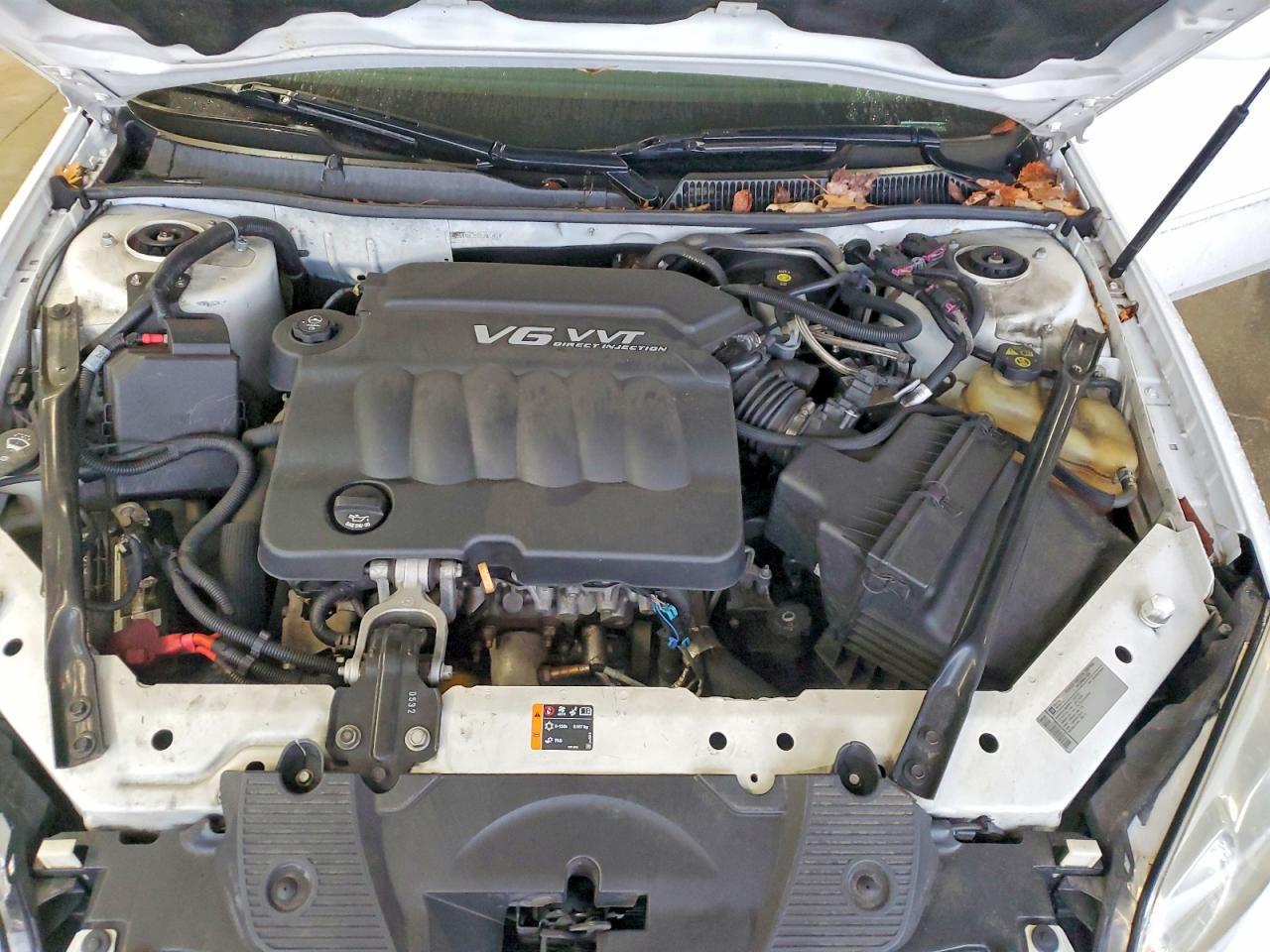 2012 CHEVROLET IMPALA LS photo 11