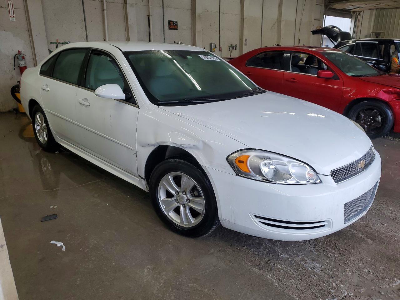 2012 CHEVROLET IMPALA LS photo 4