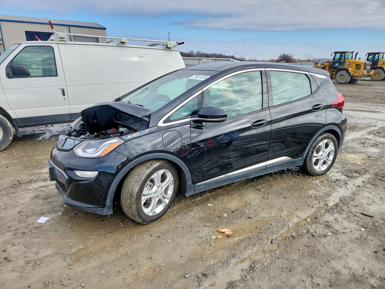 2018 CHEVROLET BOLT EV
