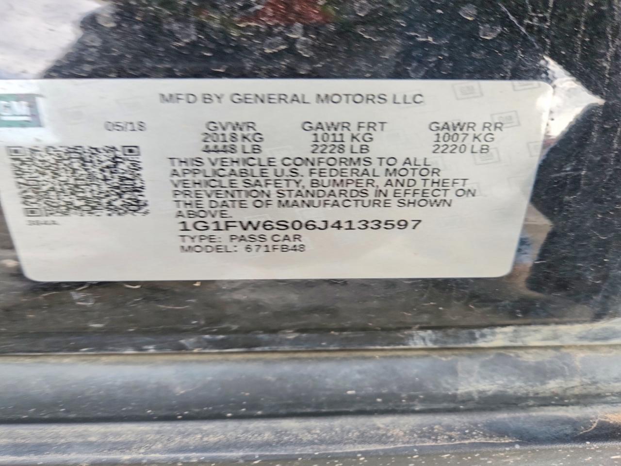 2018 CHEVROLET BOLT EV LT photo 23