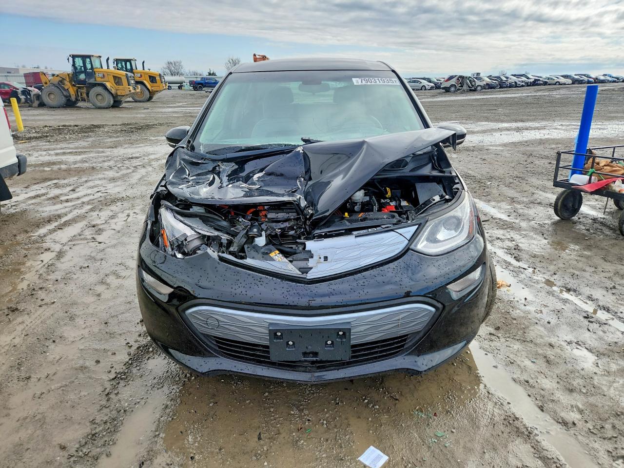 2018 CHEVROLET BOLT EV LT photo 9