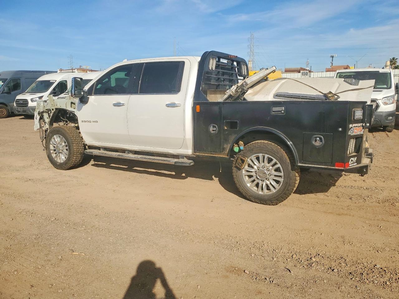 2023 CHEVROLET SILVERADO HD FLATBED TRUCK photo 5