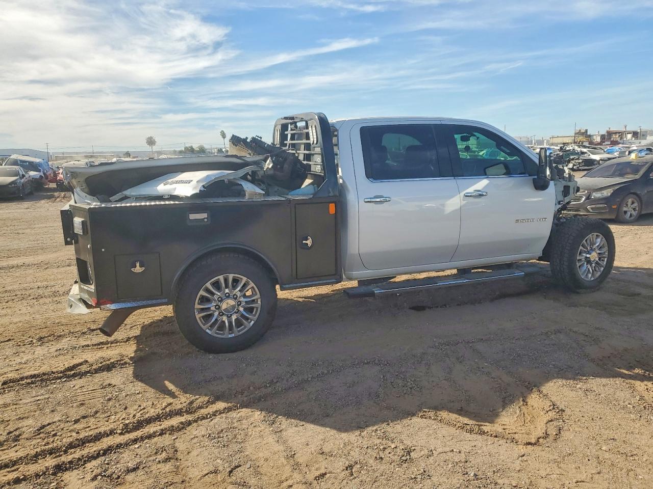 2023 CHEVROLET SILVERADO HD FLATBED TRUCK photo 7