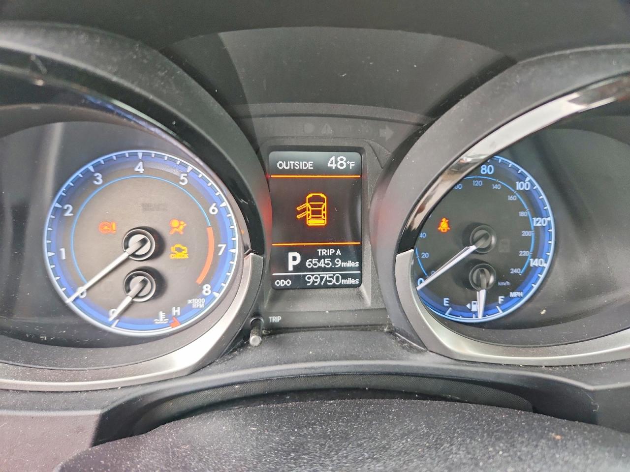 2016 TOYOTA COROLLA S PREMIUM photo 9
