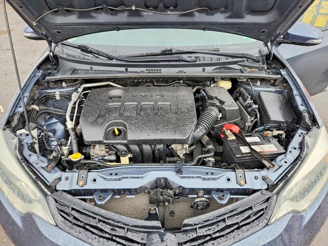 2016 TOYOTA COROLLA S PREMIUM photo 11