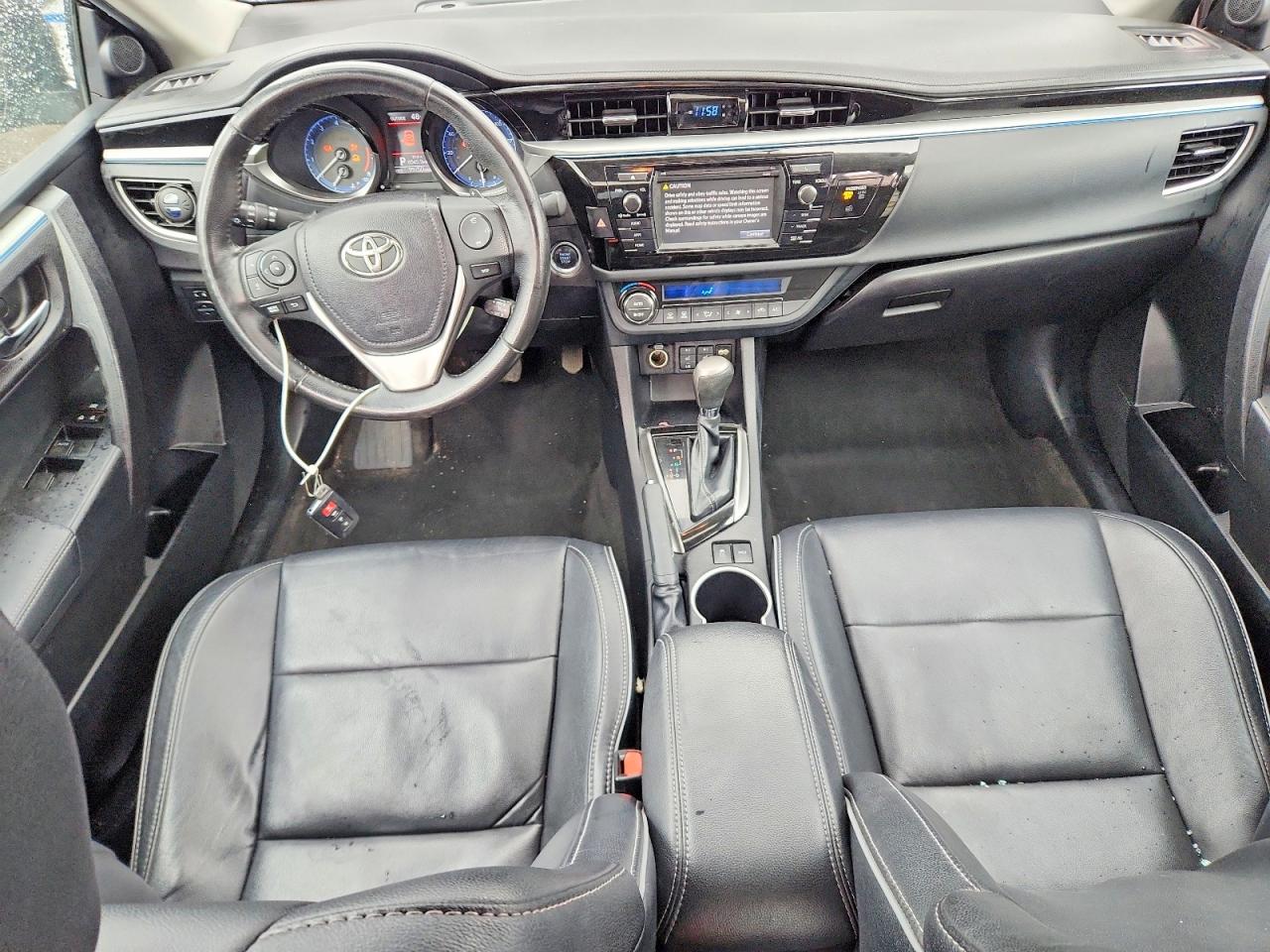 2016 TOYOTA COROLLA S PREMIUM photo 8