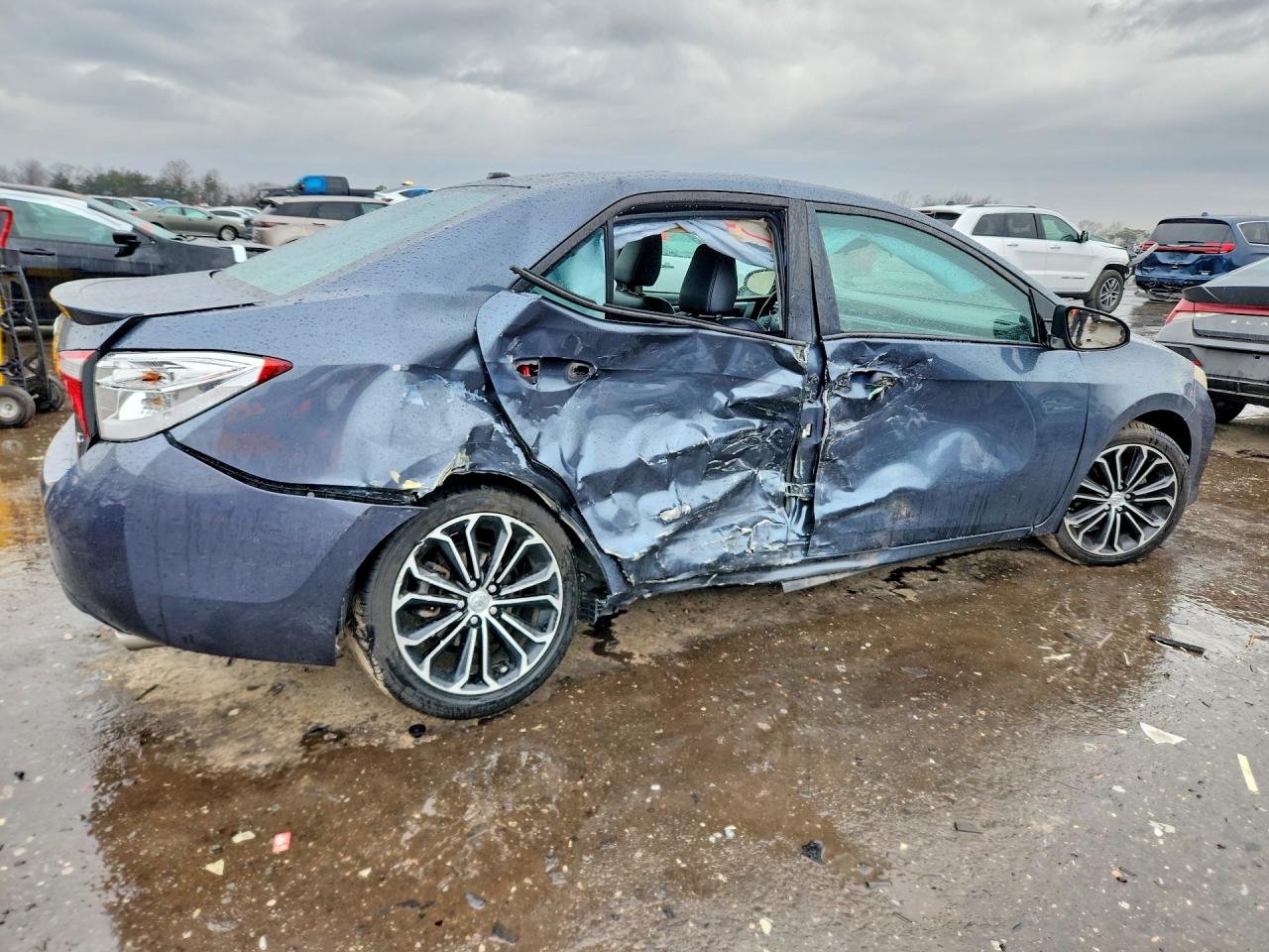 2016 TOYOTA COROLLA S PREMIUM photo 3