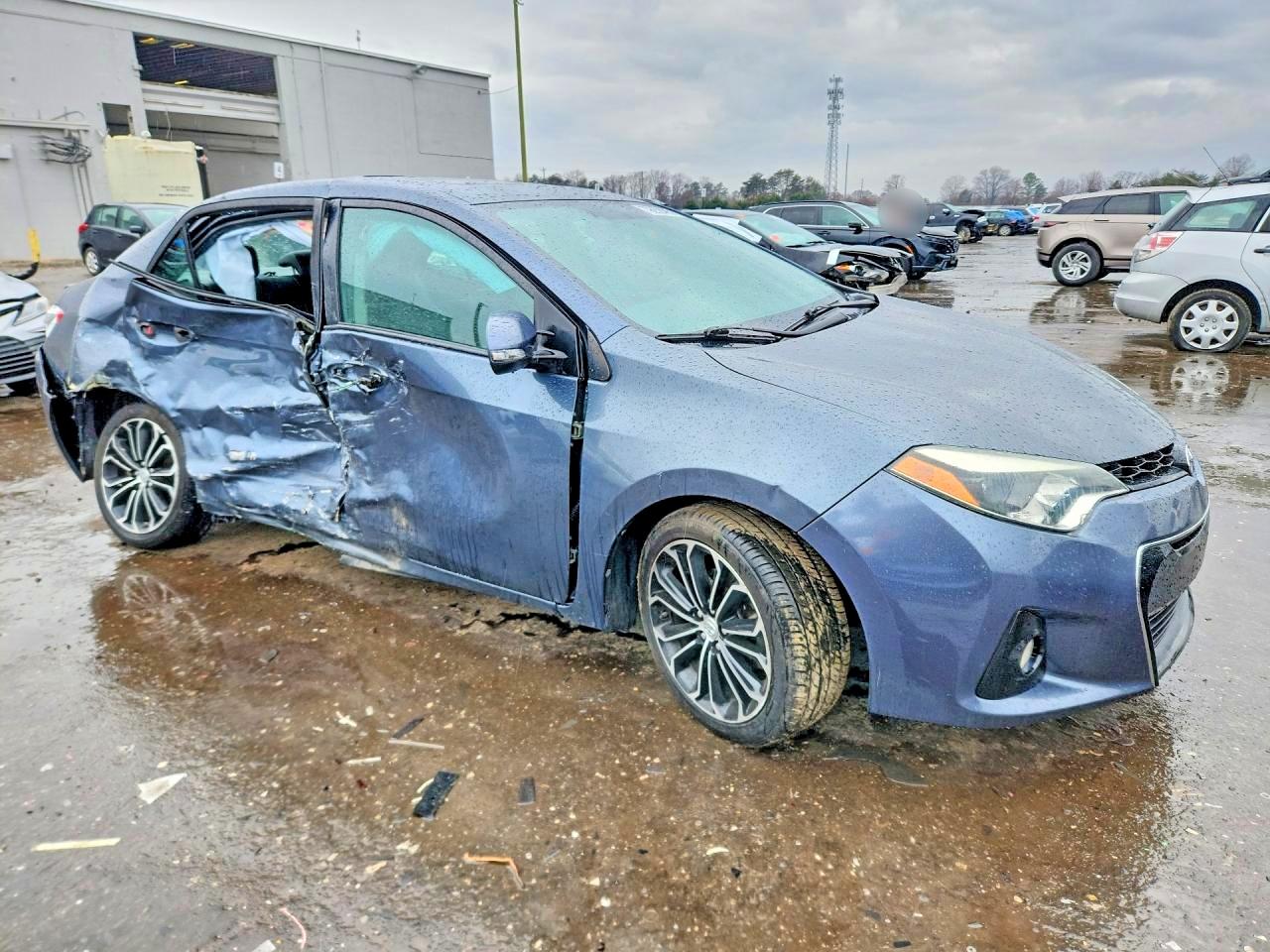 2016 TOYOTA COROLLA S PREMIUM photo 4