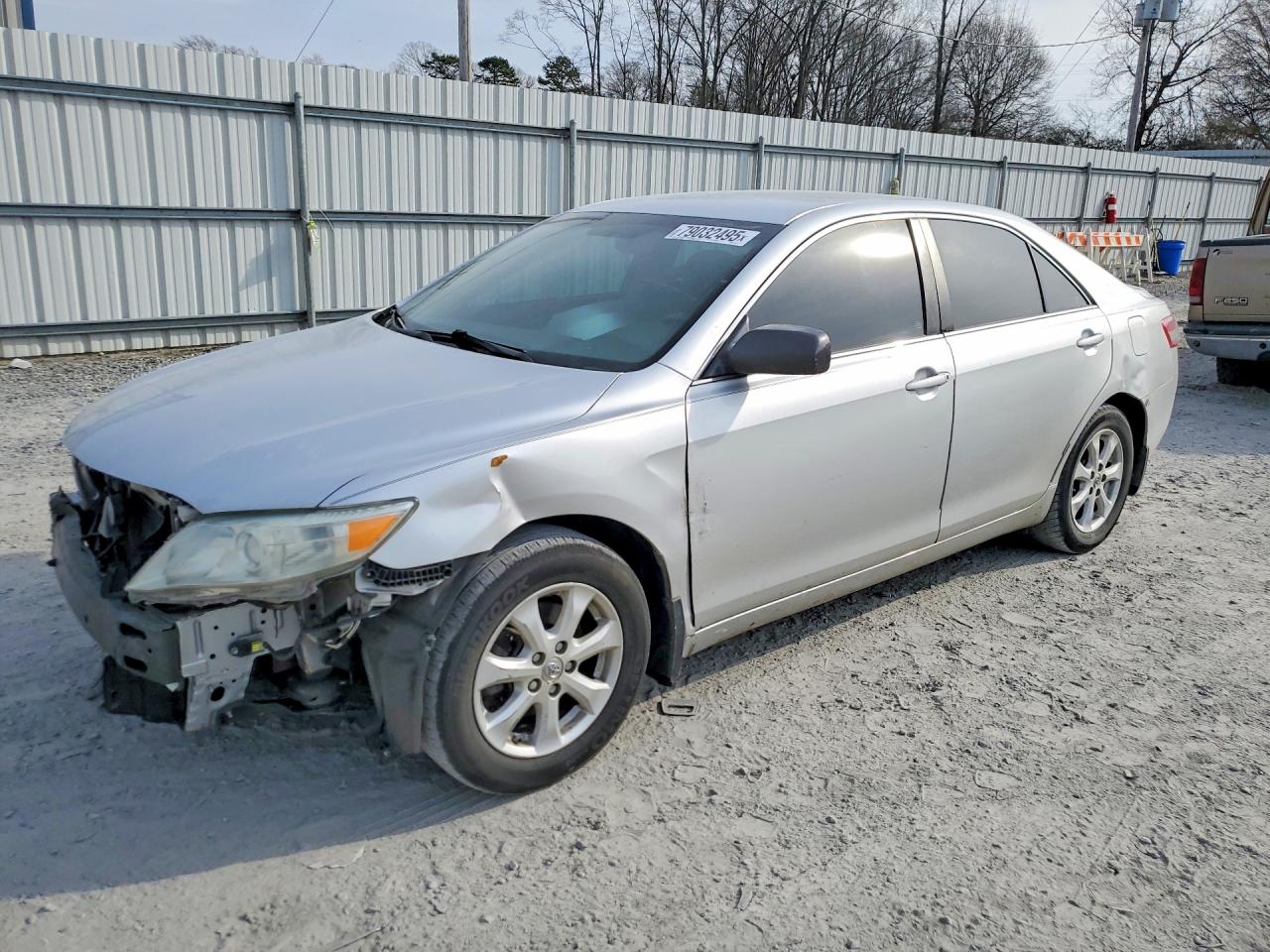 2011 TOYOTA CAMRY