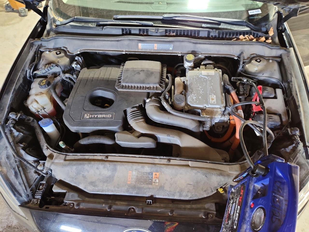 2018 FORD FUSION SE HYBRID photo 11