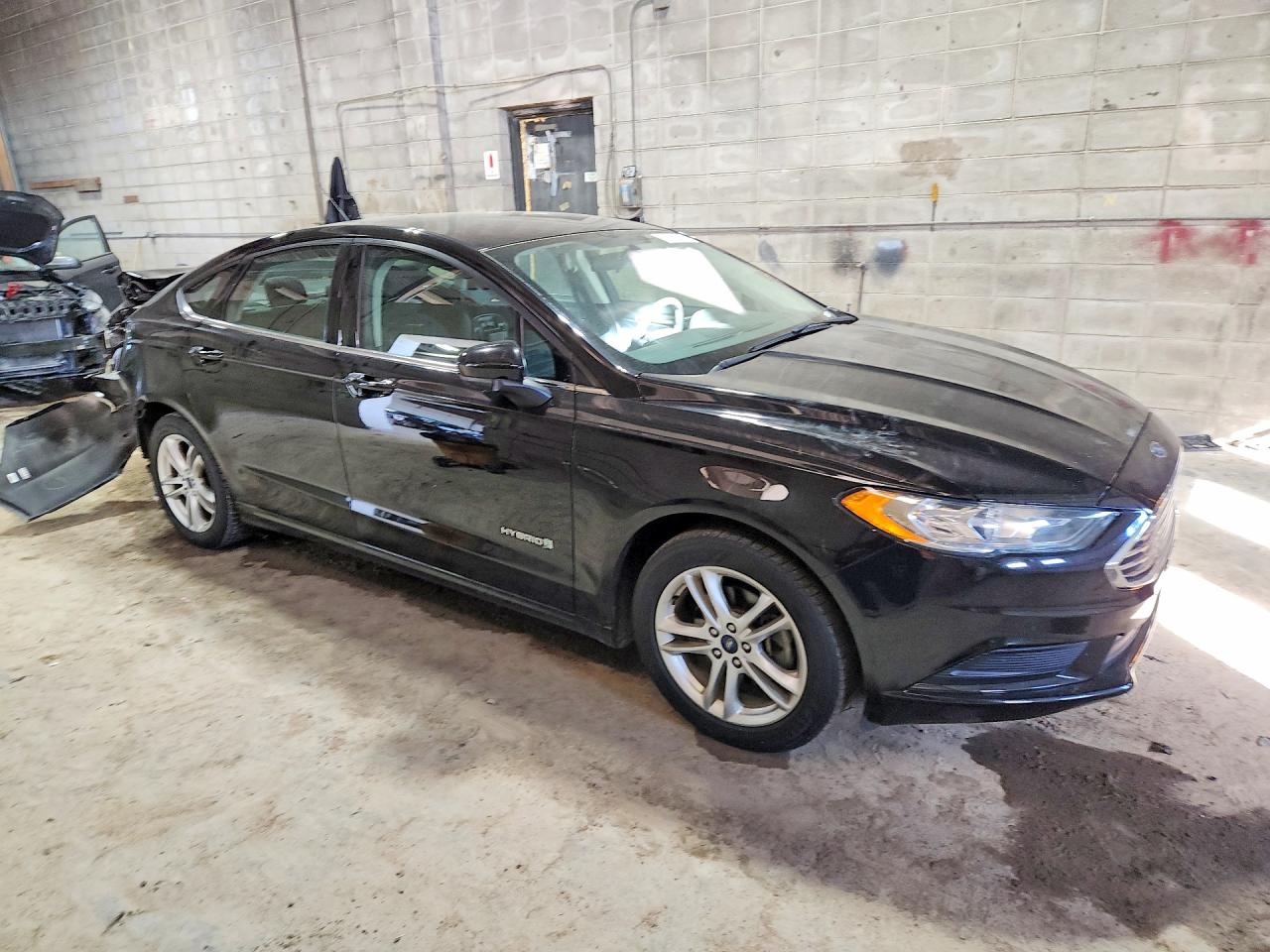 2018 FORD FUSION SE HYBRID photo 4