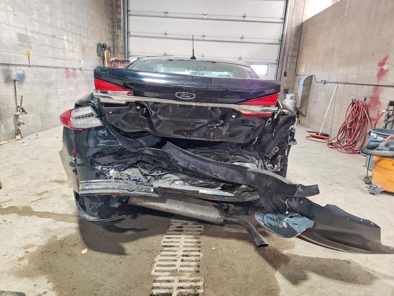 2018 FORD FUSION SE HYBRID photo 6