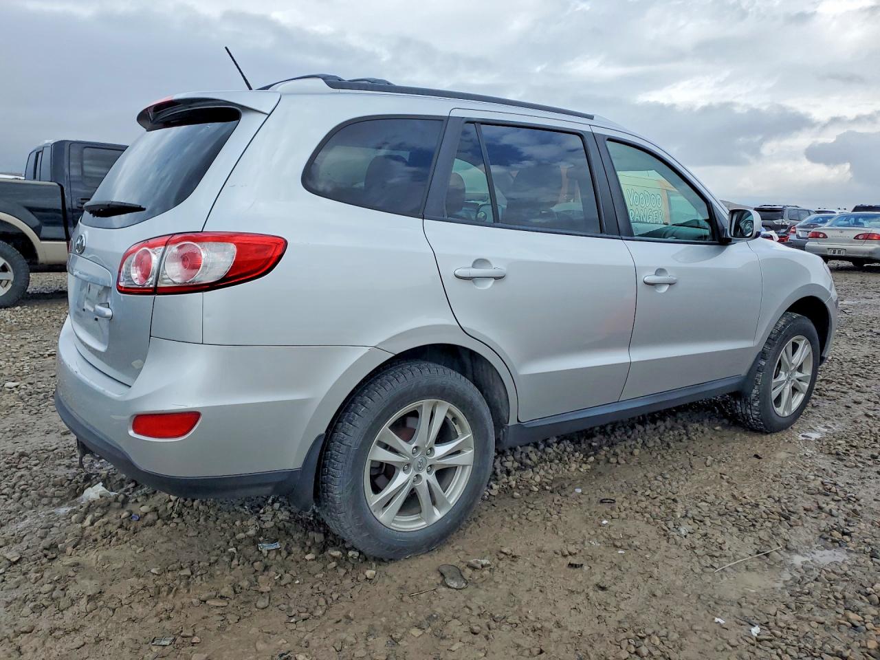 2012 HYUNDAI SANTA FE SE photo 5