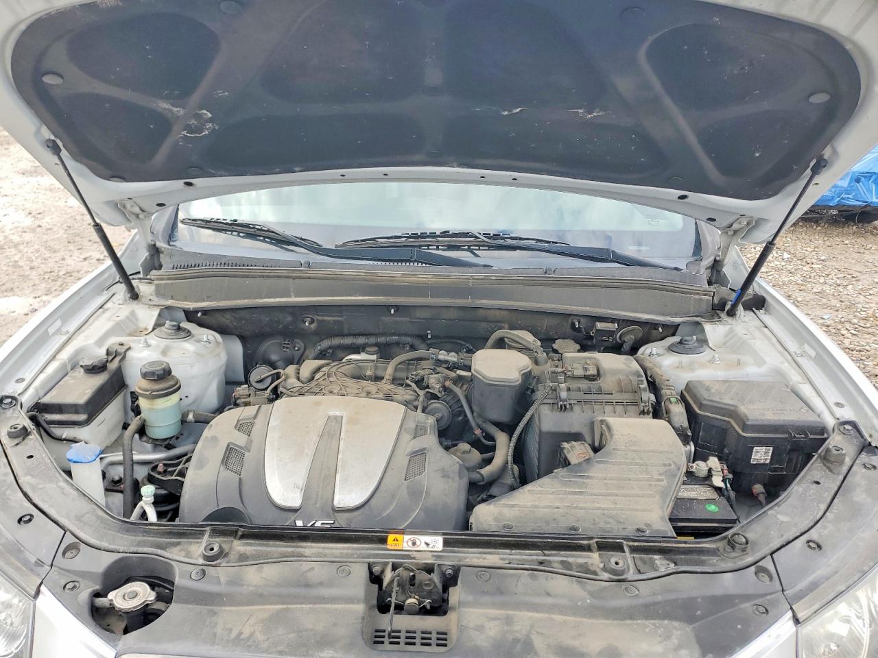 2012 HYUNDAI SANTA FE SE photo 21