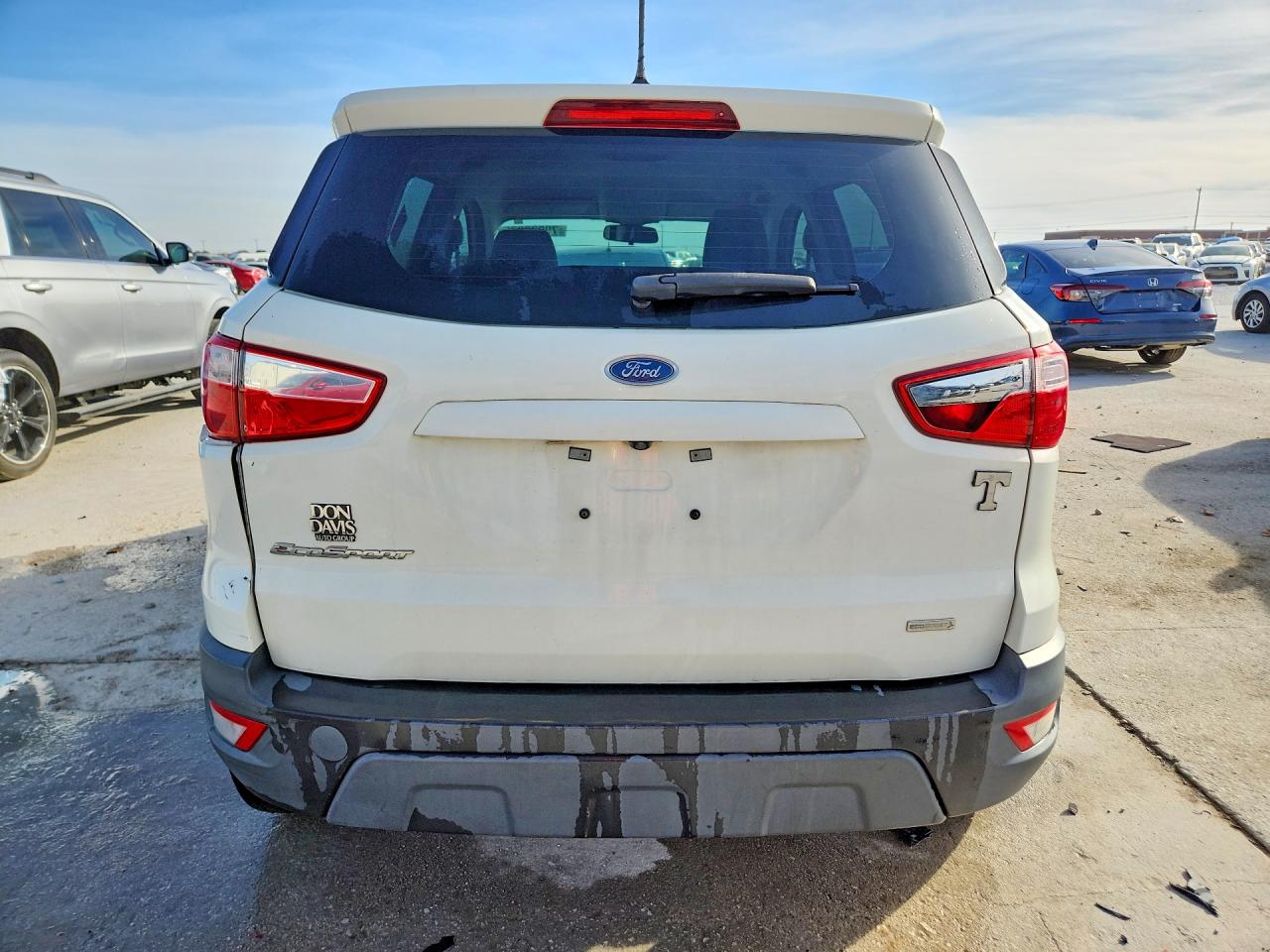 2020 FORD ECOSPORT S photo 16