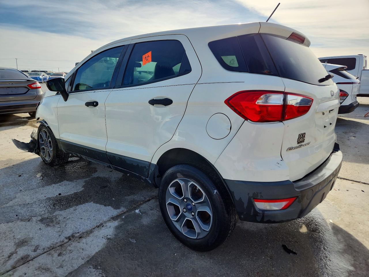 2020 FORD ECOSPORT S photo 4