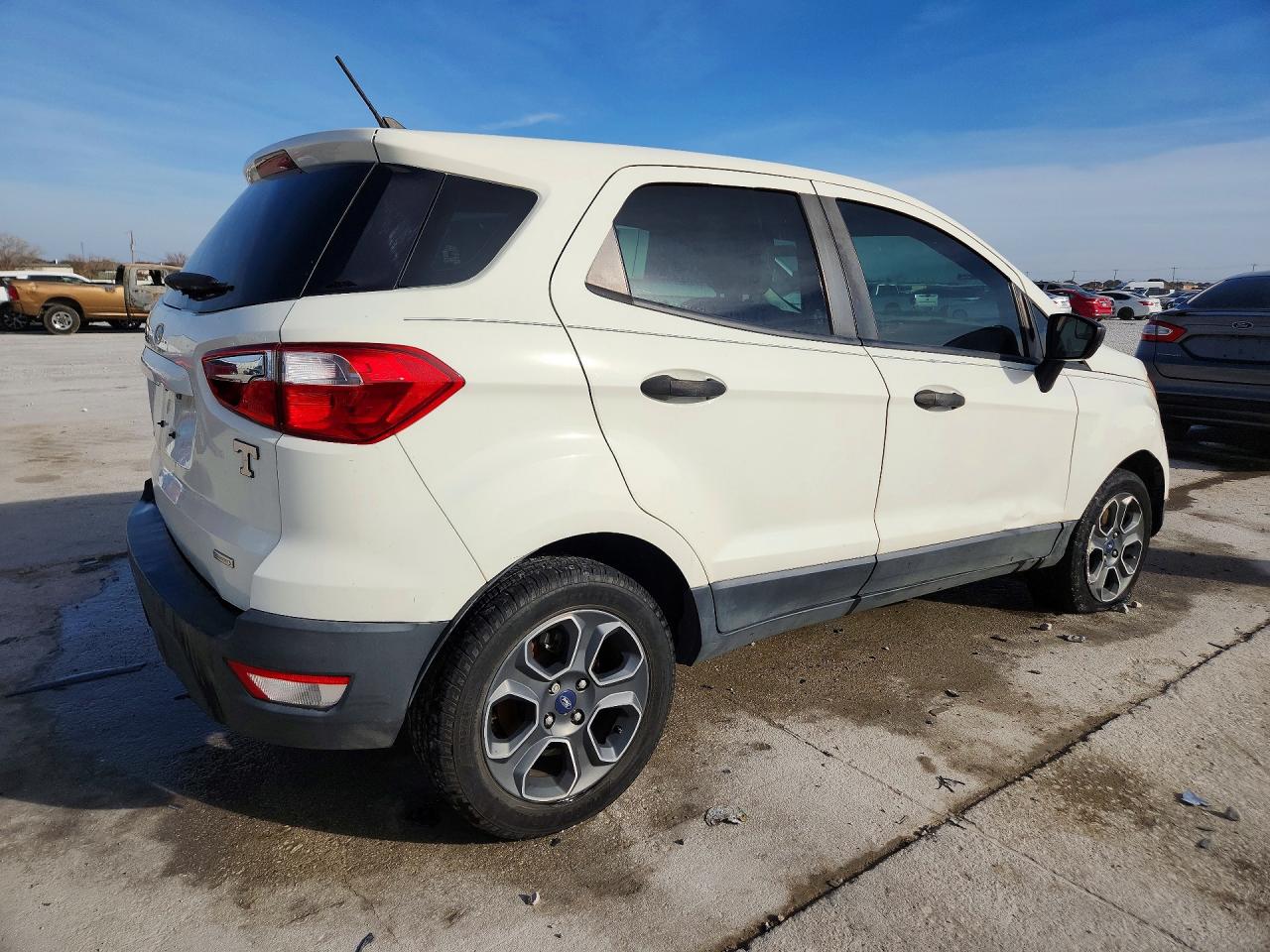 2020 FORD ECOSPORT S photo 7