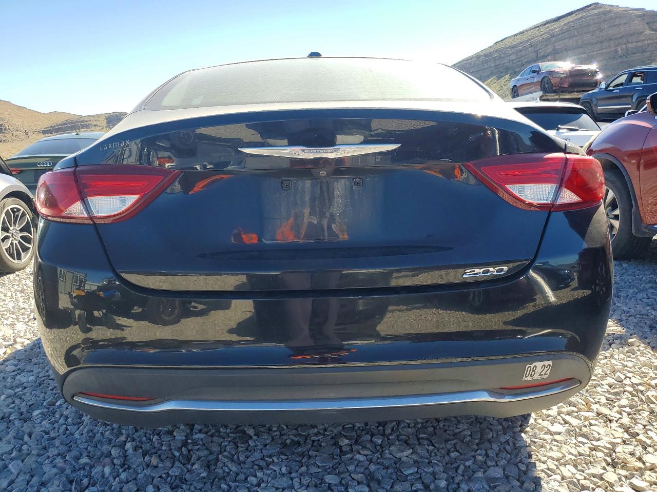 2015 CHRYSLER 200 LIMITED photo 11