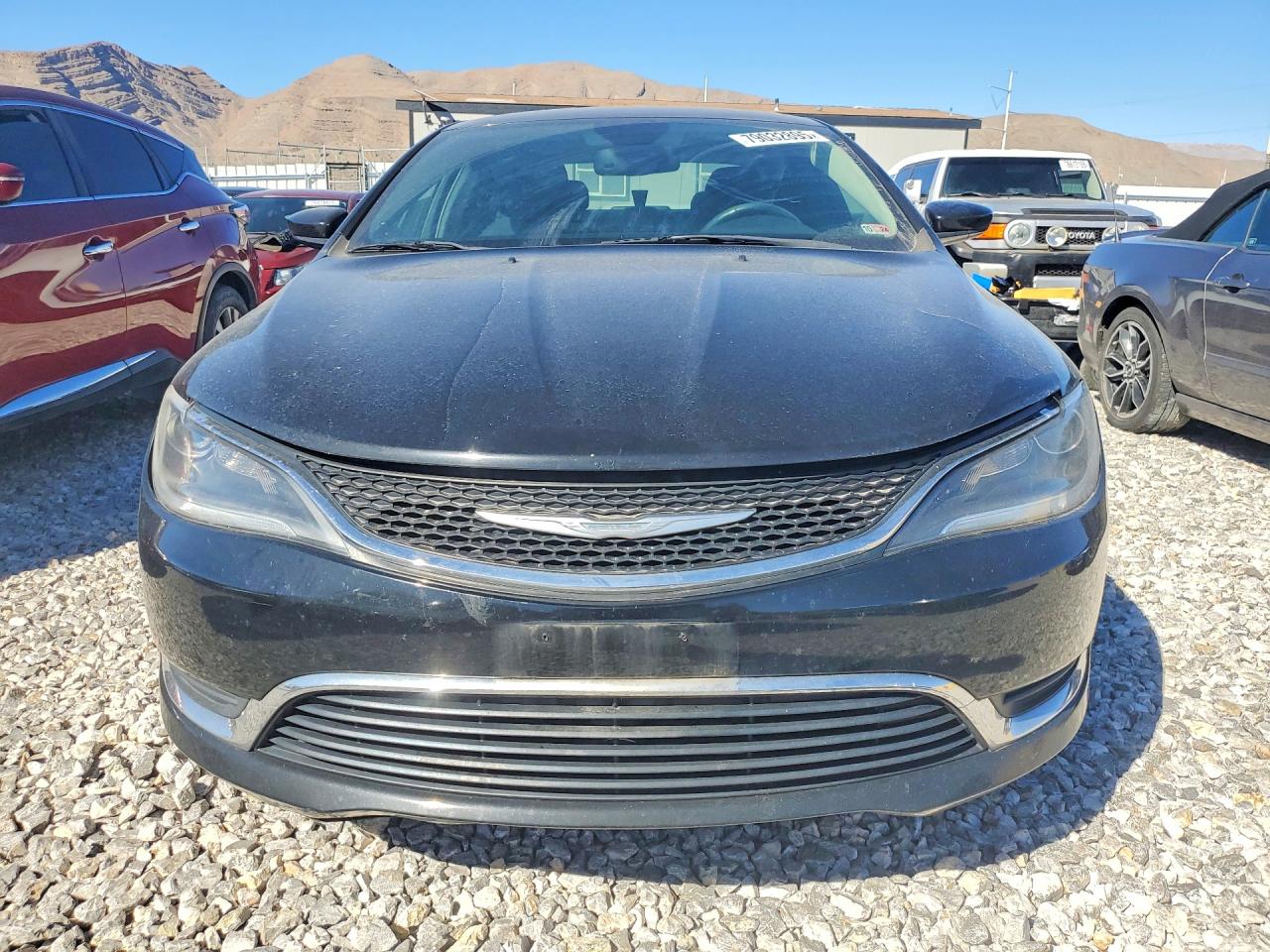 2015 CHRYSLER 200 LIMITED photo 9
