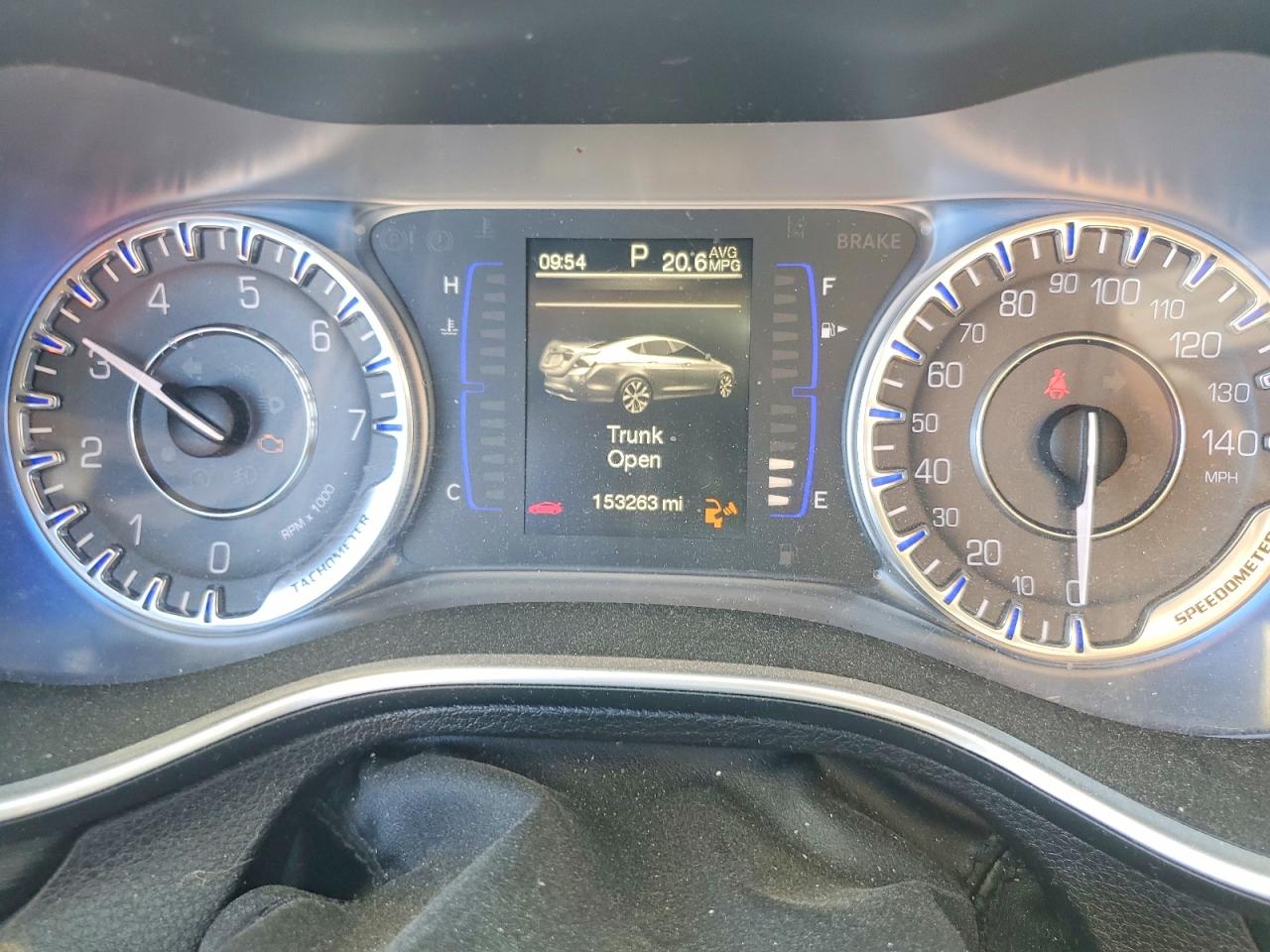 2015 CHRYSLER 200 LIMITED photo 17