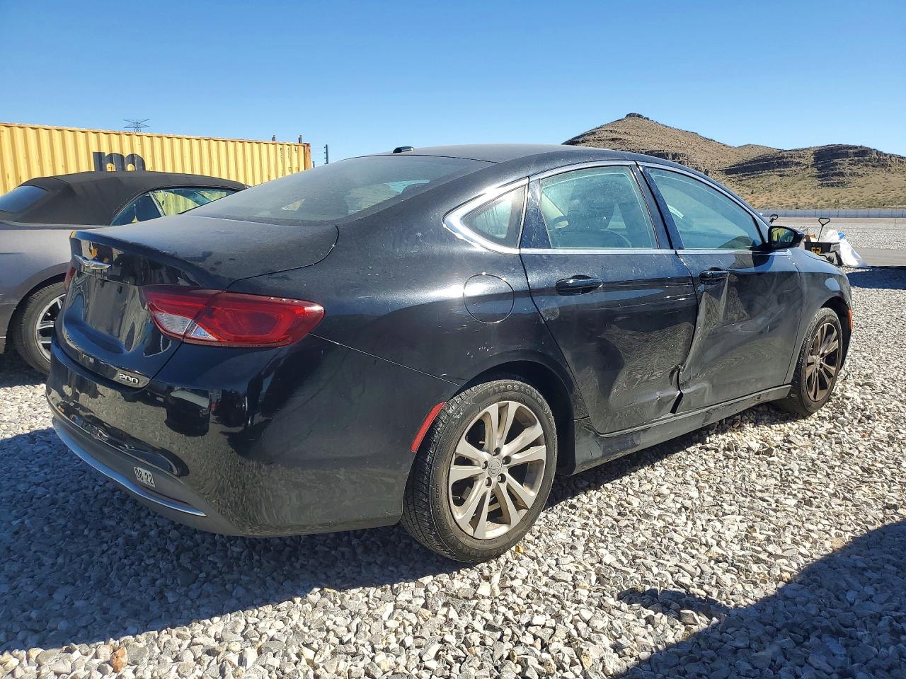 2015 CHRYSLER 200 LIMITED photo 5