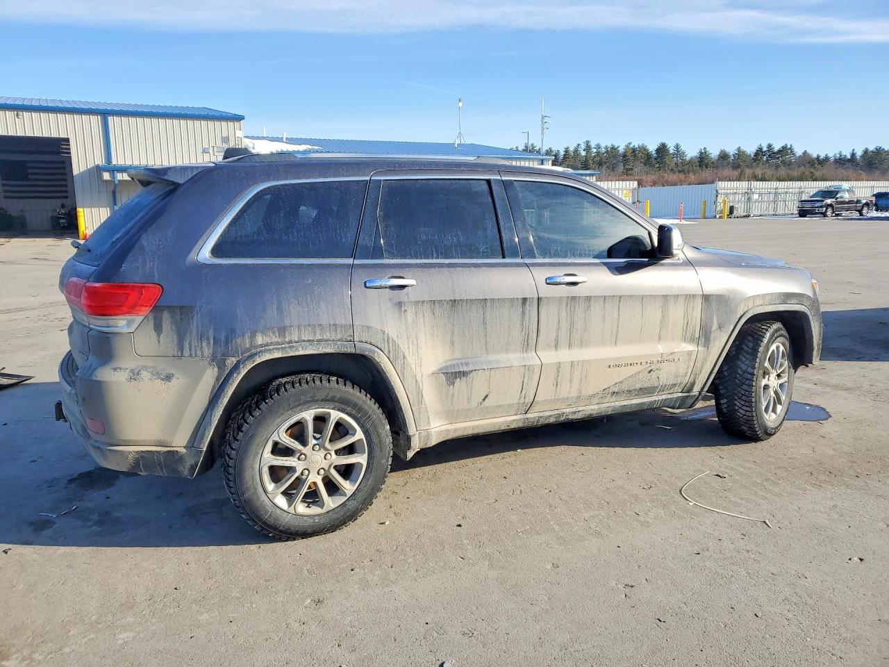 2016 JEEP GRAND CHEROKEE LIMITED photo 5