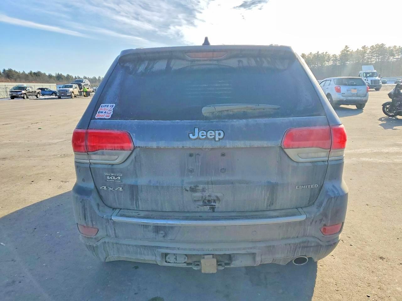 2016 JEEP GRAND CHEROKEE LIMITED photo 11