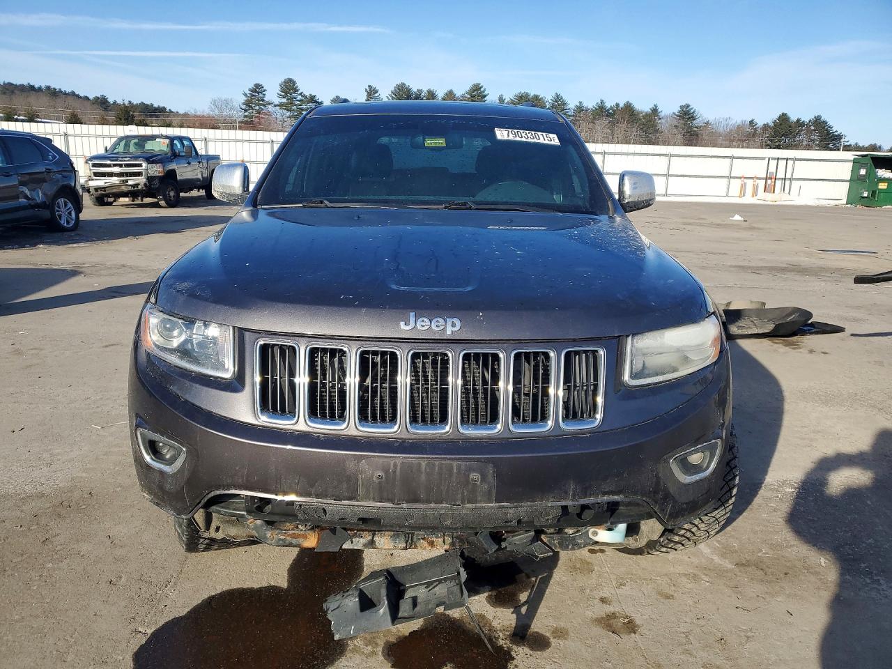 2016 JEEP GRAND CHEROKEE LIMITED photo 9