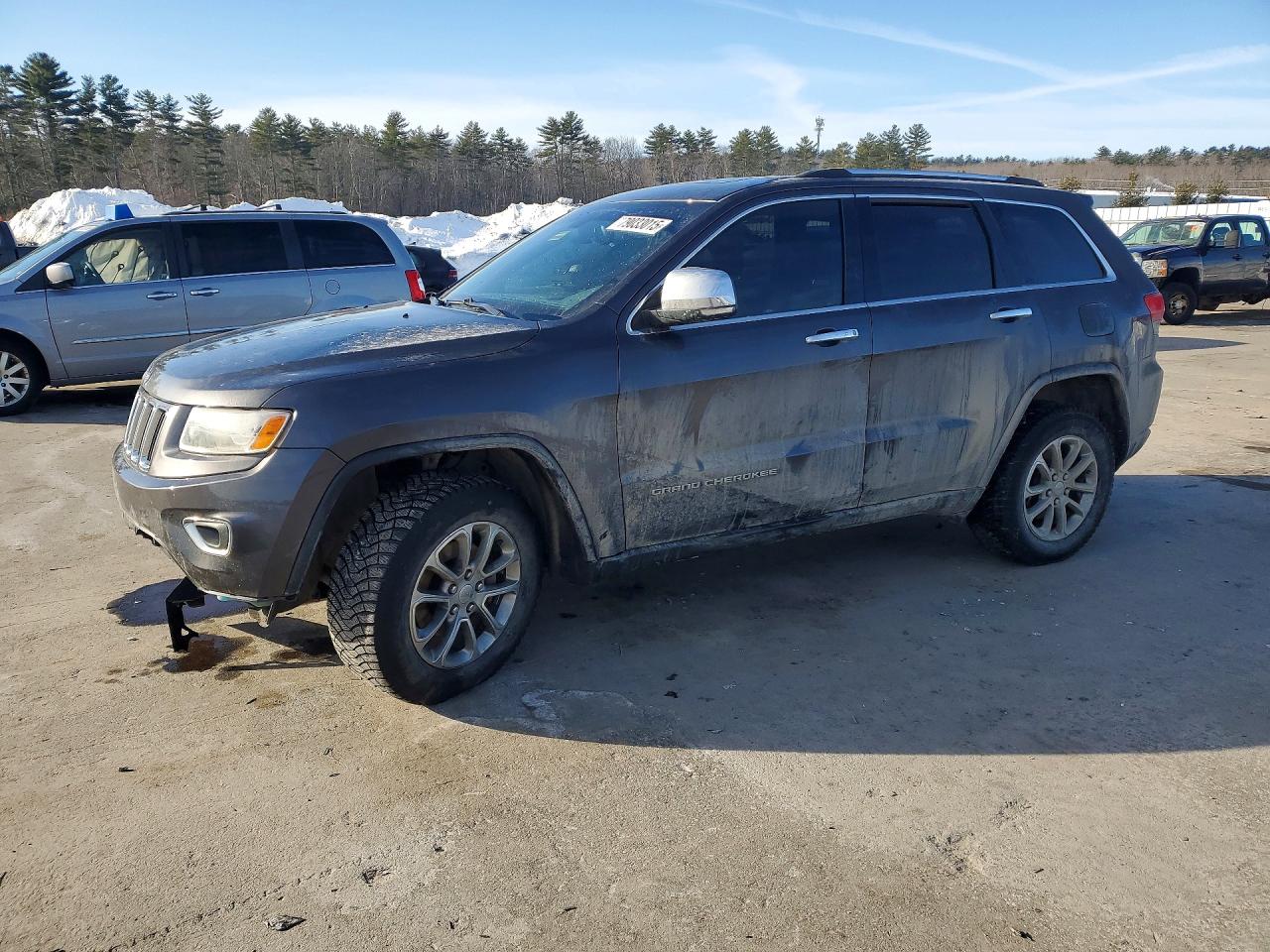2016 JEEP GRAND CHEROKEE