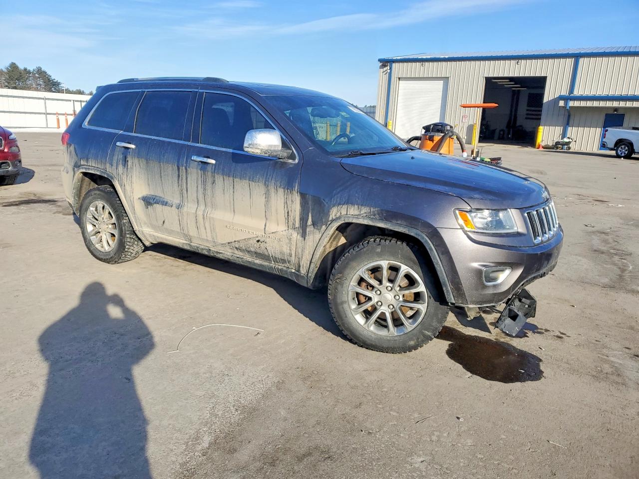 2016 JEEP GRAND CHEROKEE LIMITED photo 7