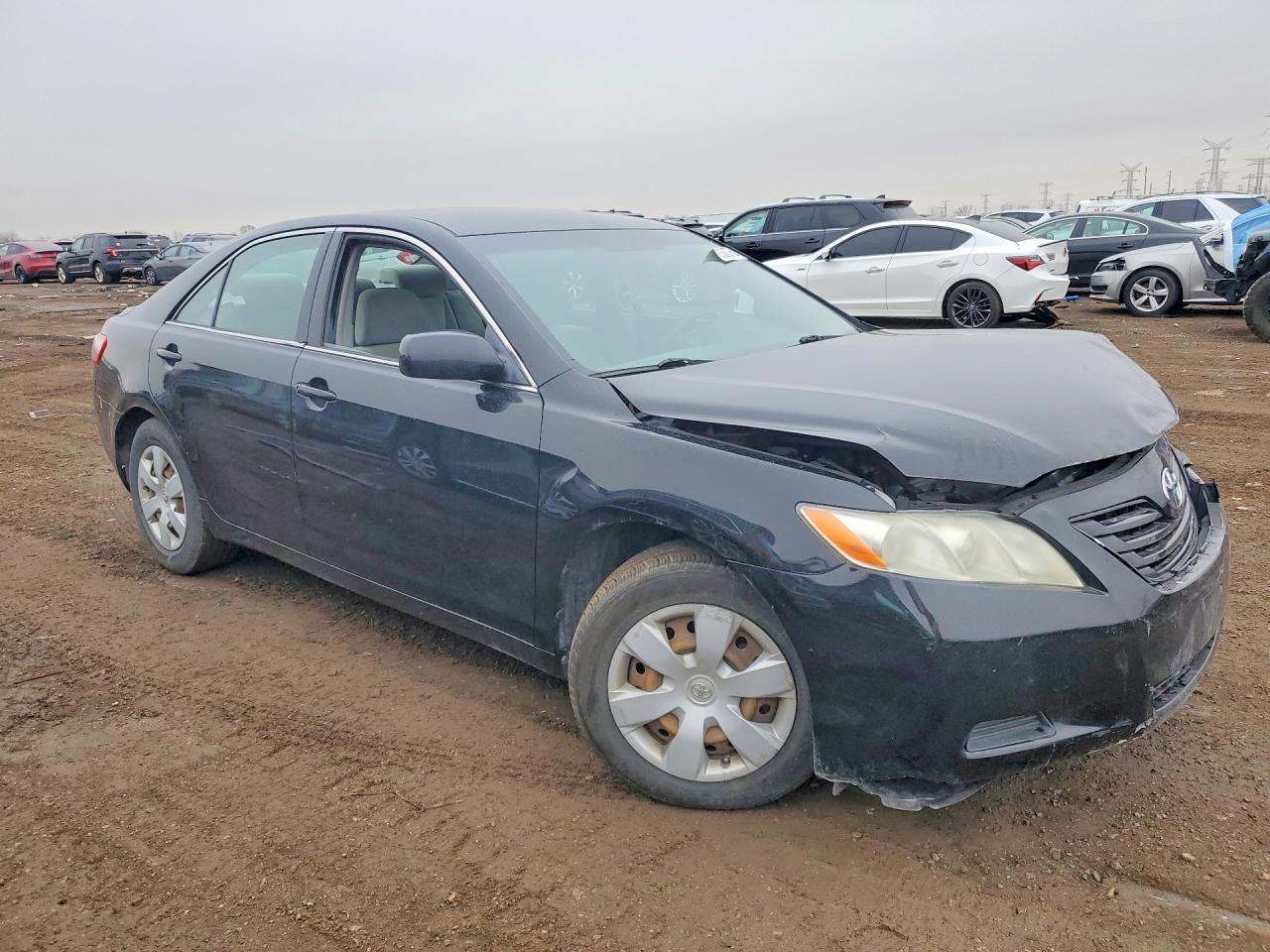 2009 TOYOTA CAMRY BASE photo 10