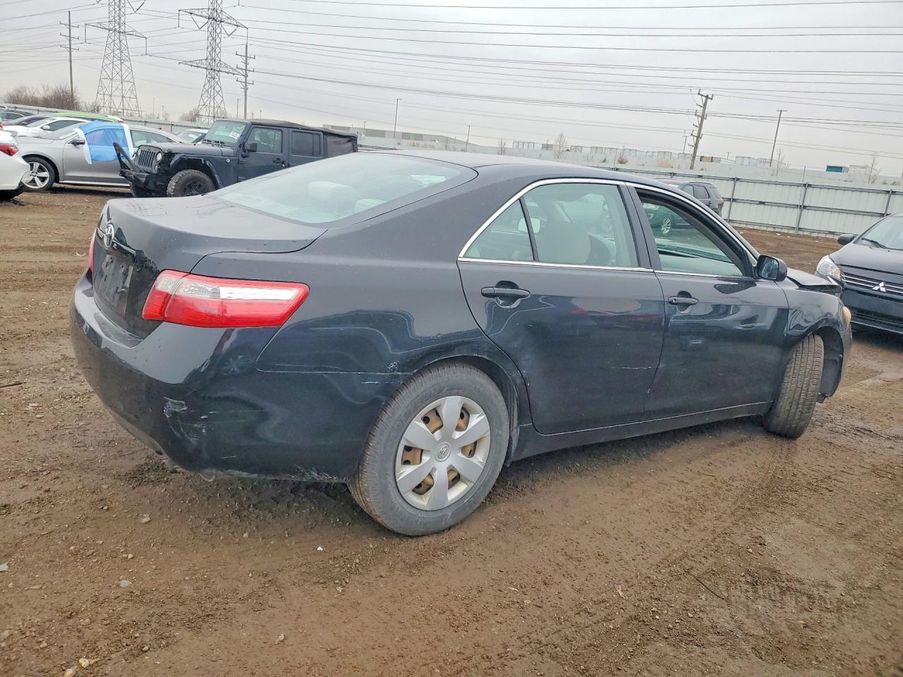 2009 TOYOTA CAMRY BASE photo 7