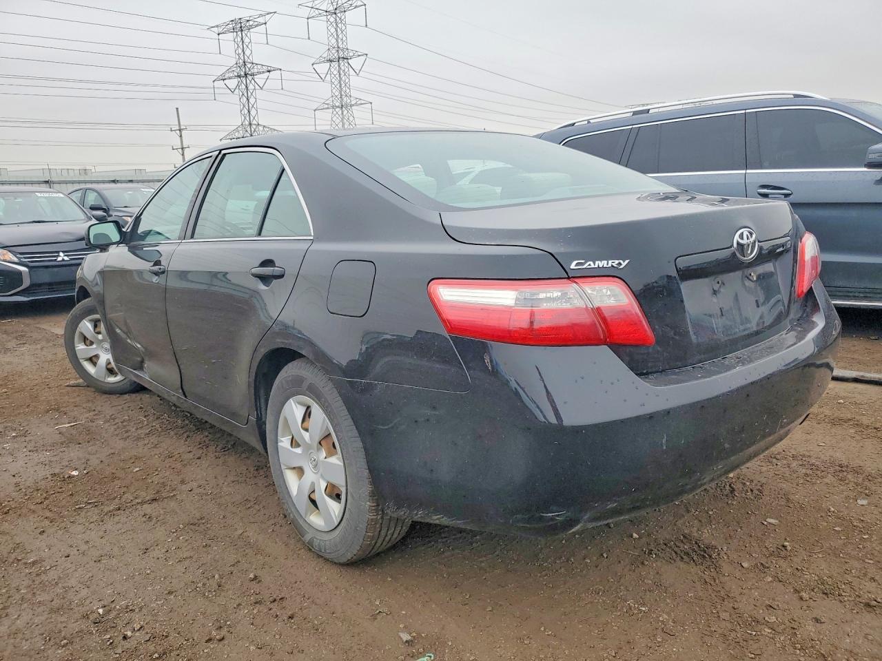 2009 TOYOTA CAMRY BASE photo 4