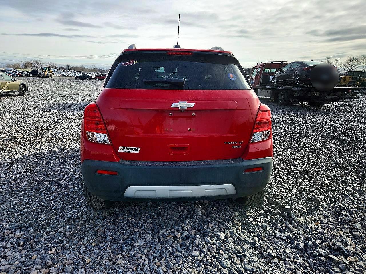 2015 CHEVROLET TRAX 1LT photo 6
