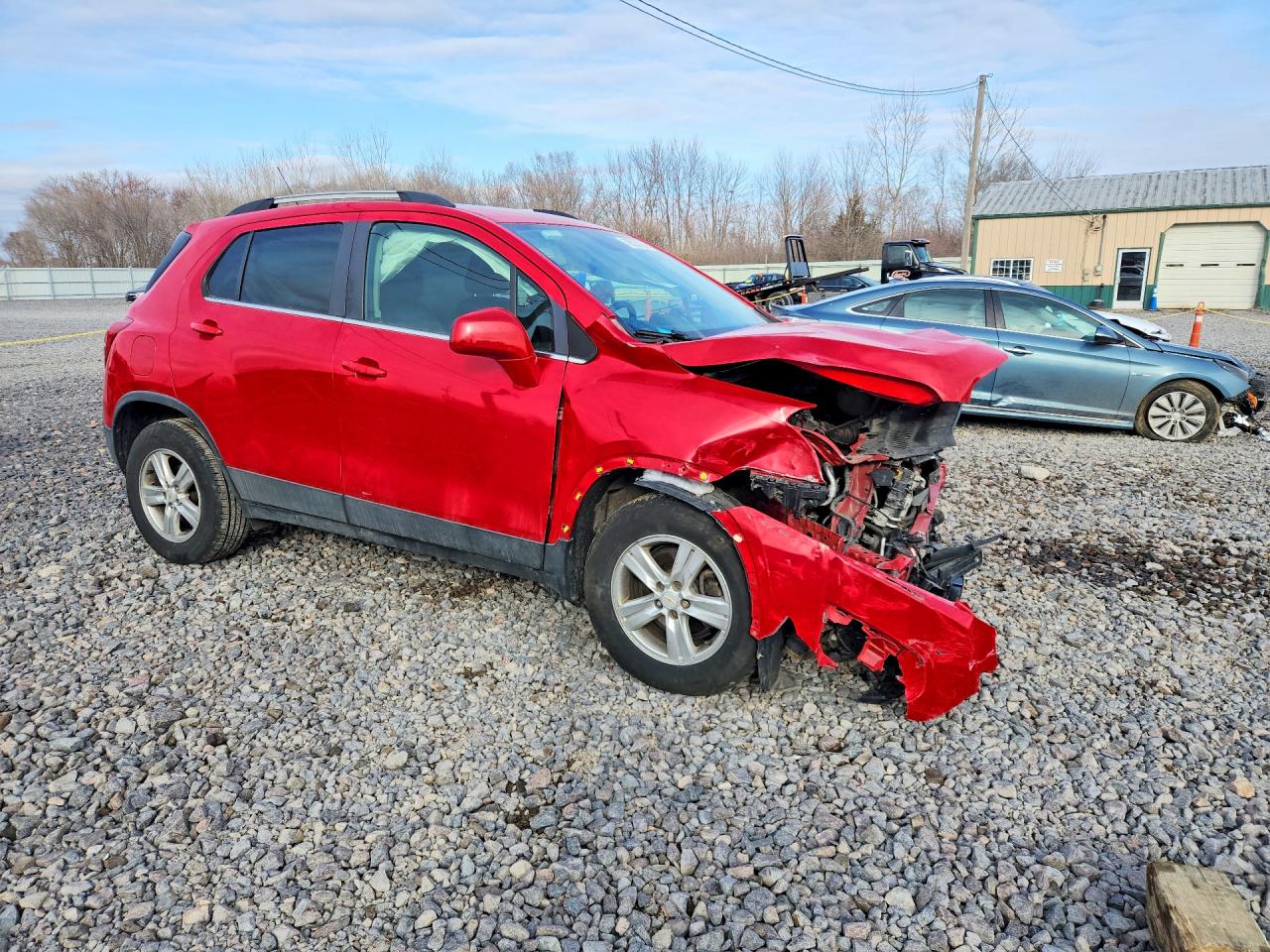 2015 CHEVROLET TRAX 1LT photo 4