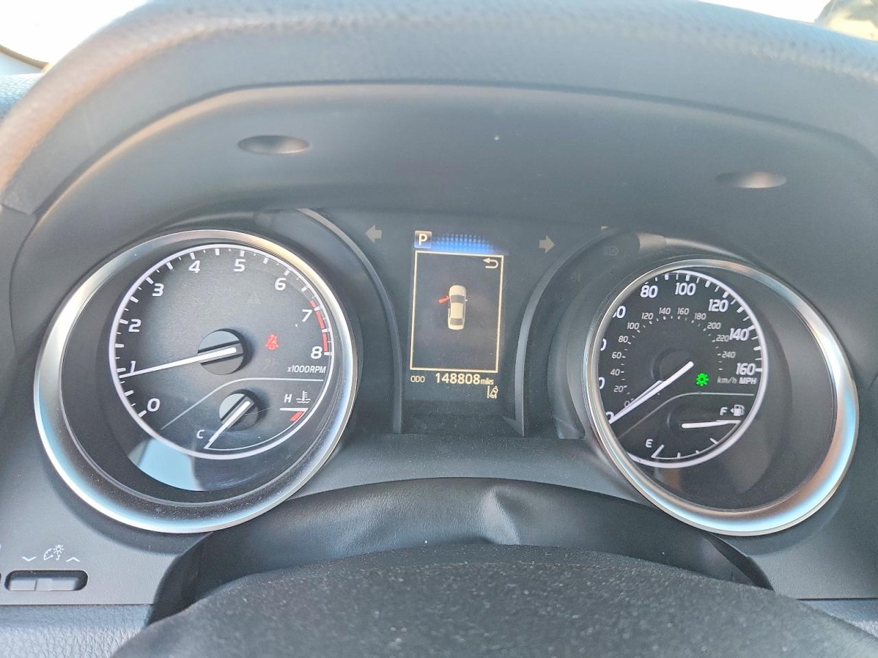 2018 TOYOTA CAMRY LE photo 9