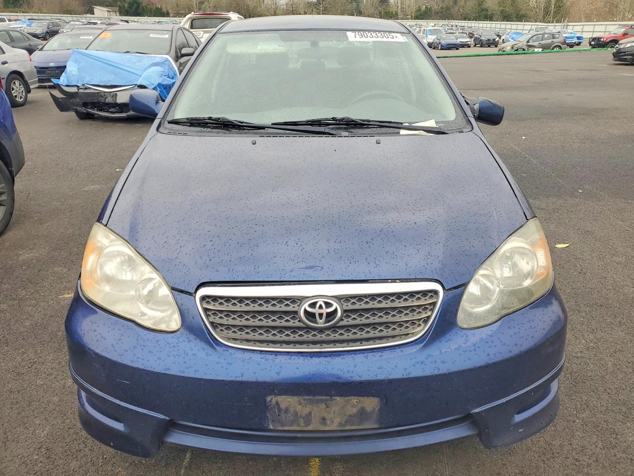 2006 TOYOTA COROLLA S photo 5
