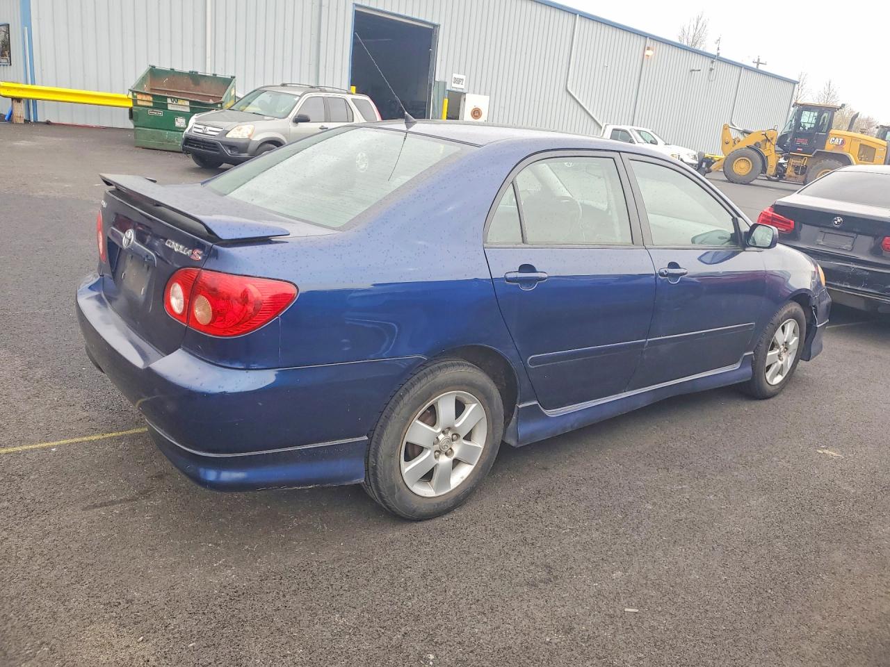 2006 TOYOTA COROLLA S photo 3