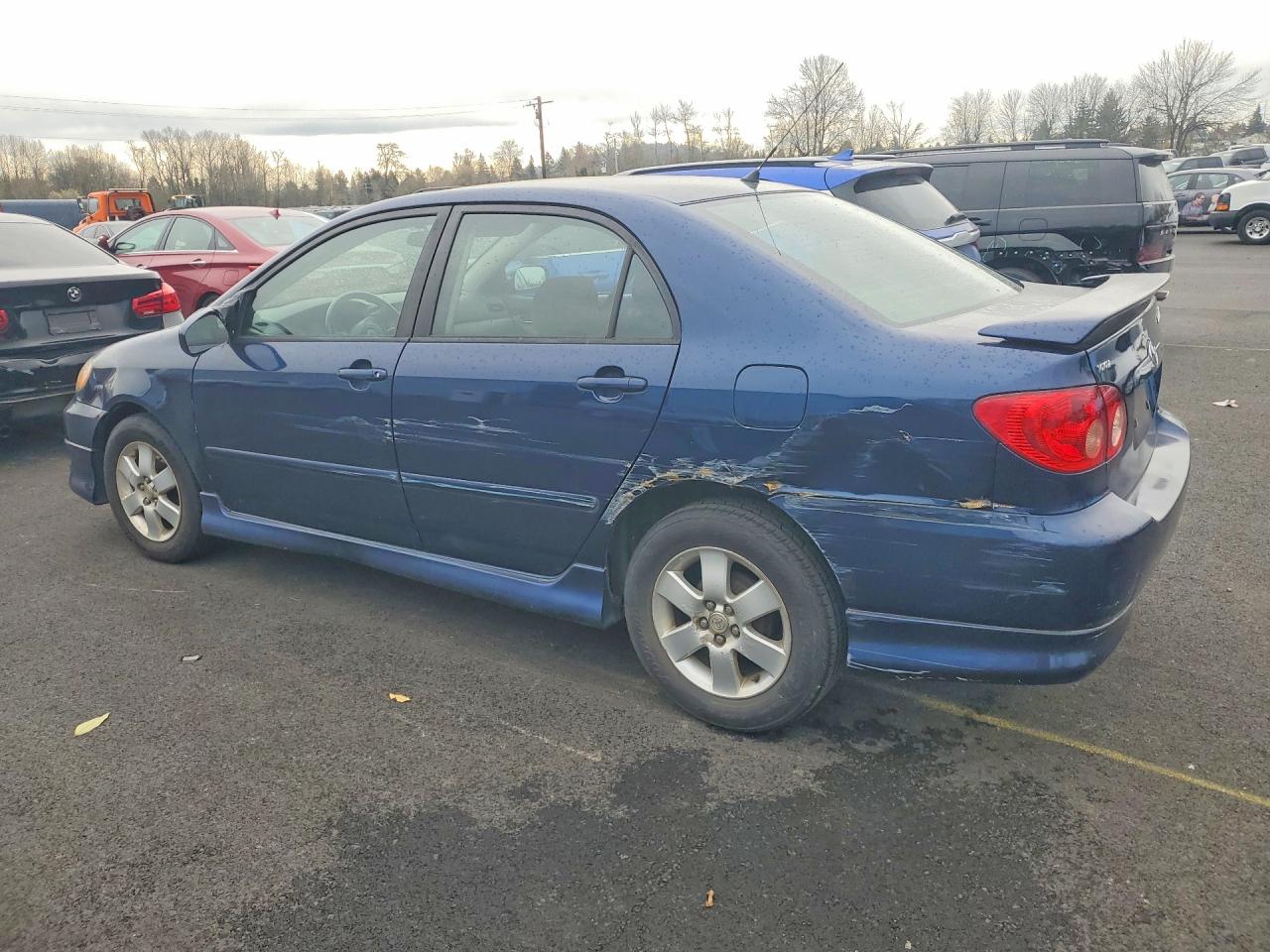 2006 TOYOTA COROLLA S photo 2