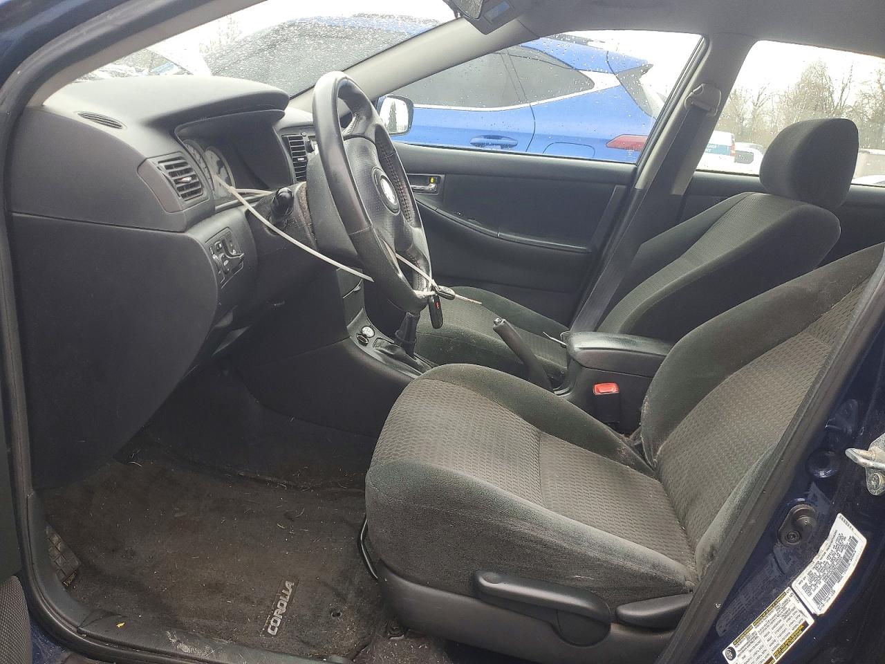2006 TOYOTA COROLLA S photo 7