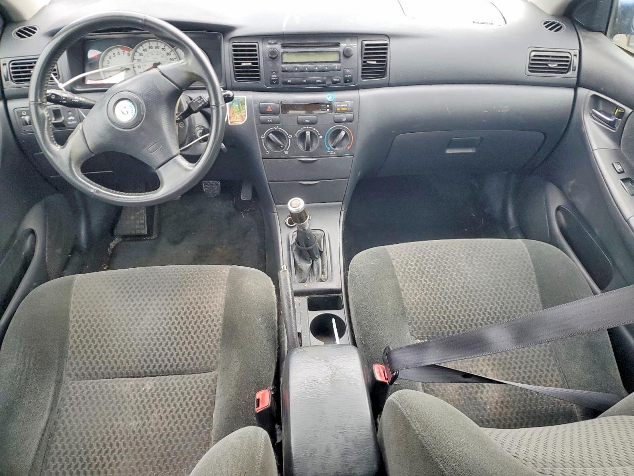 2006 TOYOTA COROLLA S photo 8