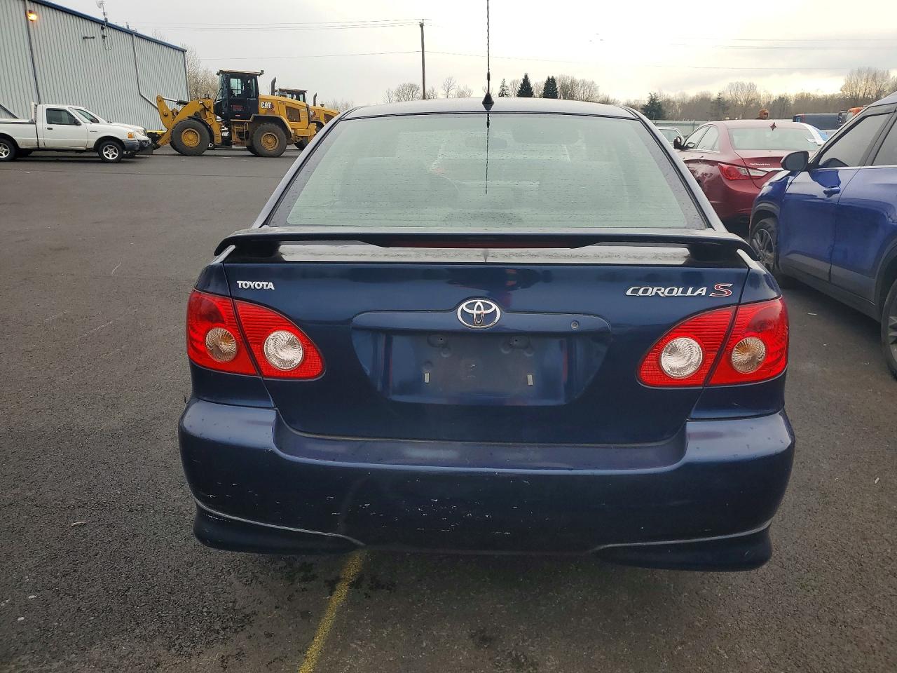2006 TOYOTA COROLLA S photo 6