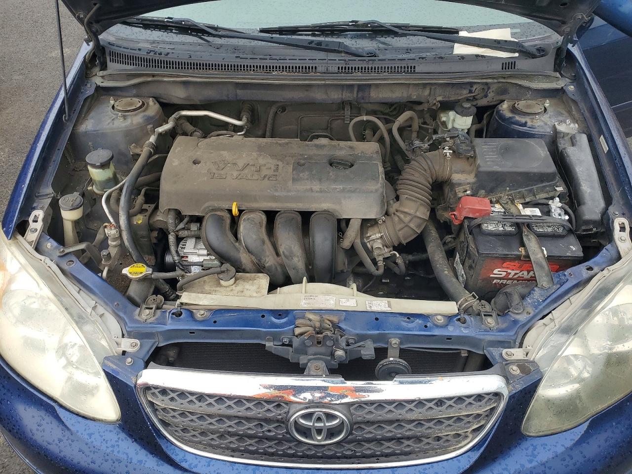 2006 TOYOTA COROLLA S photo 11
