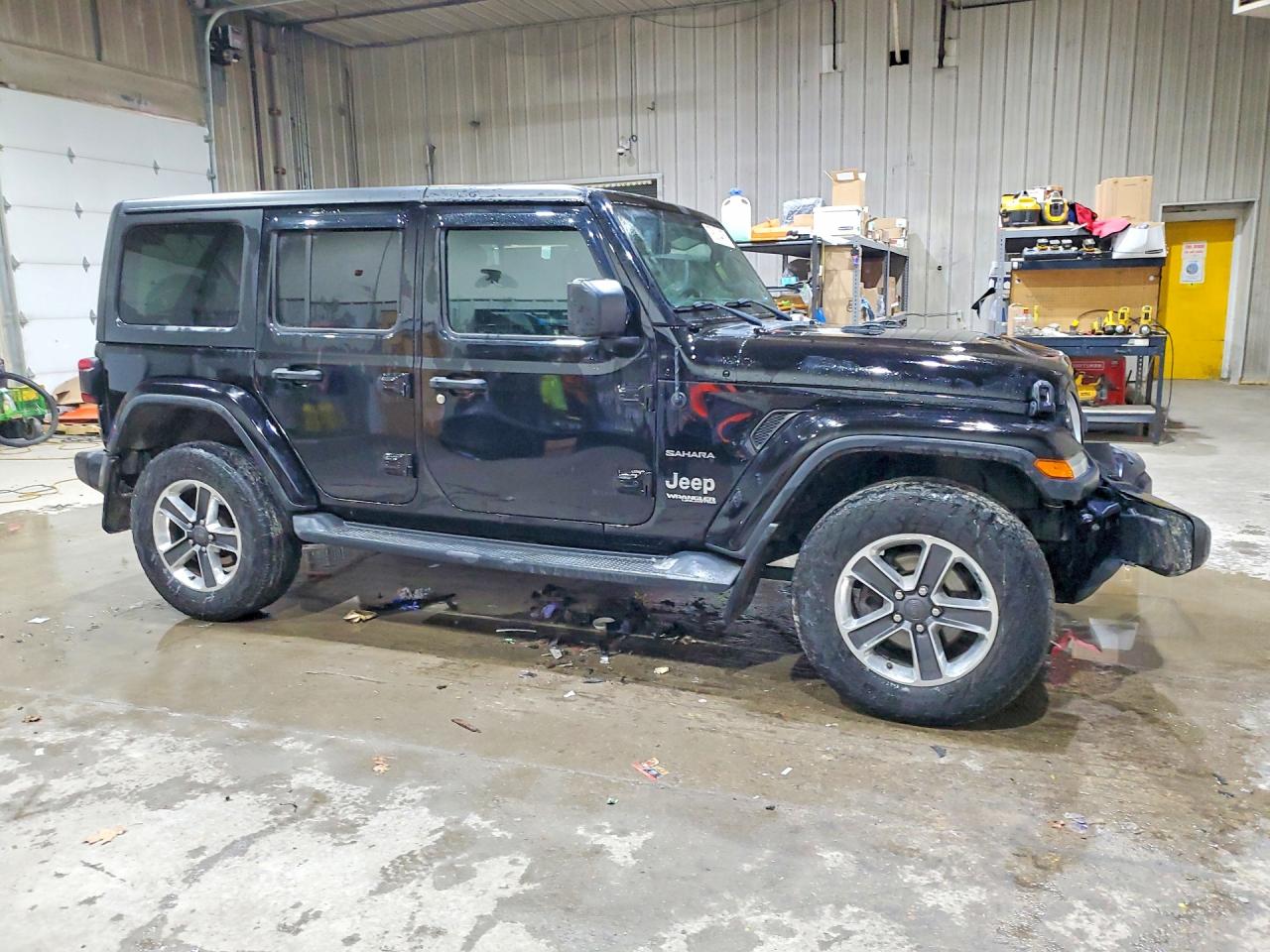 2018 JEEP WRANGLER UNLIMITED SAHARA photo 7